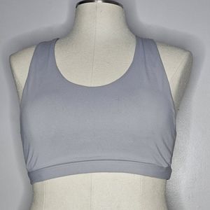 Lavender medium support crossback sports bra